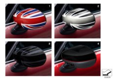 Обтекатели наружных зеркал - F5x, F6x