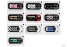 Отд.крыши стандартная крыша