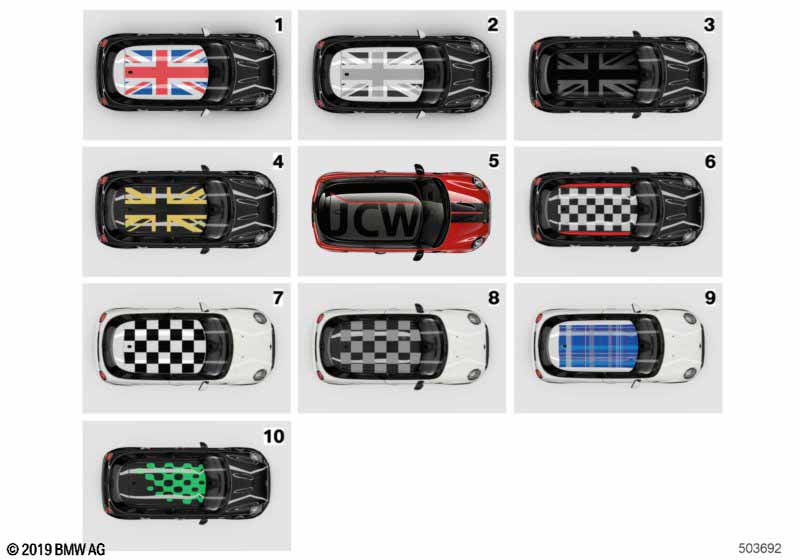 Отд.крыши стандартная крыша