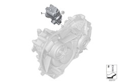 Коробка передач E, детали