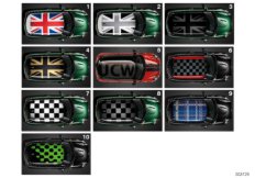 Отд.крыши стандартная крыша