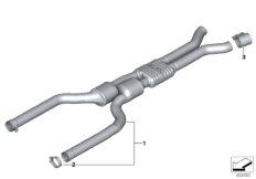 Система выпуска ОГ Пд