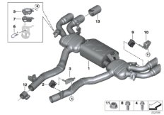 Система выпуска ОГ Зд