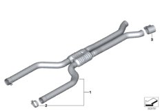 Система выпуска ОГ Пд
