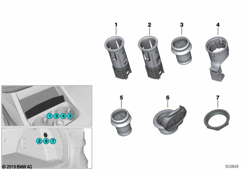 Прикуриватель / гнездо разъема