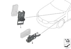 Держатель ЭБУ Комфортный тепловой пакет