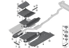 Облицовка днища кузова