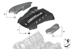 Звукоизоляционный кожух двигателя