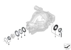 детали редуктора заднего моста