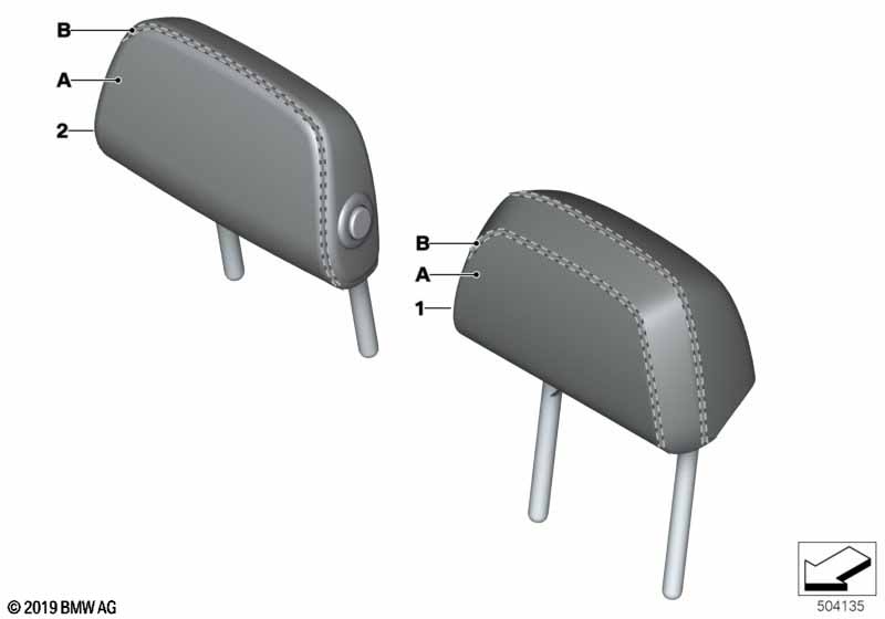 Подголовник Individual Зд кожа