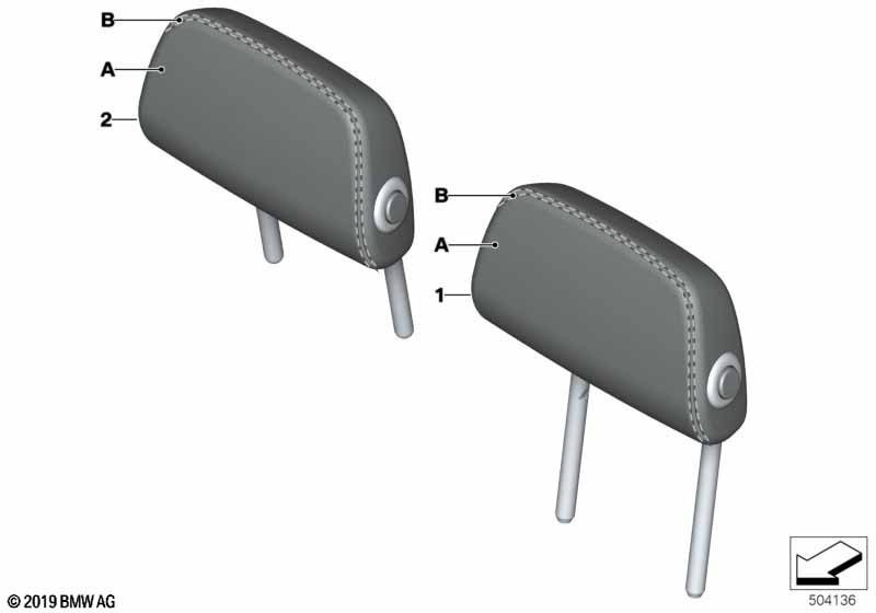 Подголовник Individual Зд кожа