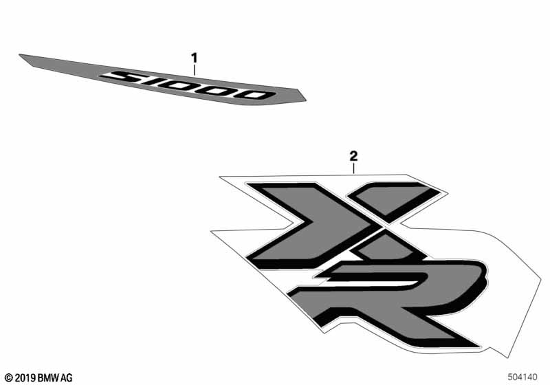 Наклейка YNA5 Racing красный одноцв.