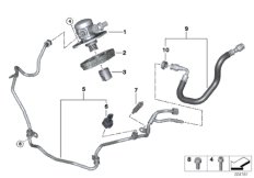 Насос высокого давления/трубопроводы