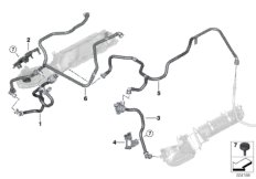Клапан вентиляции топливного бака