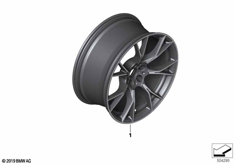 Л/с диск Individual, KA568