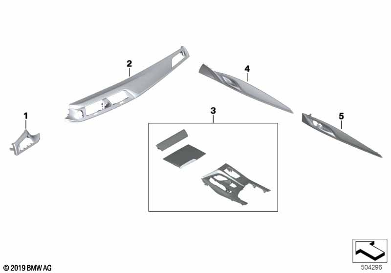 Декоративные накладки Individual, KA568