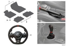 Внутреннее оснащение John Cooper Works