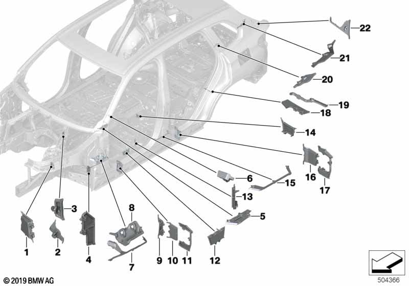 Шумоизоляции полостей