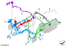 жгут проводов двигателя