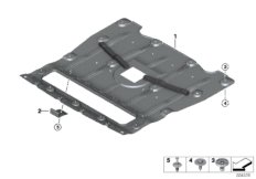 Экран моторного отсека