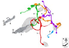 жгут проводов двигателя