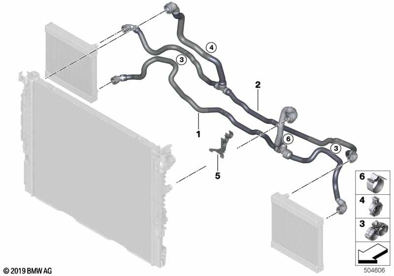 система охлаждения - вынес. Радиатор