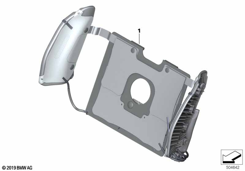 Переднее сиденье, функции комфорта