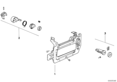 Система замков передней двери