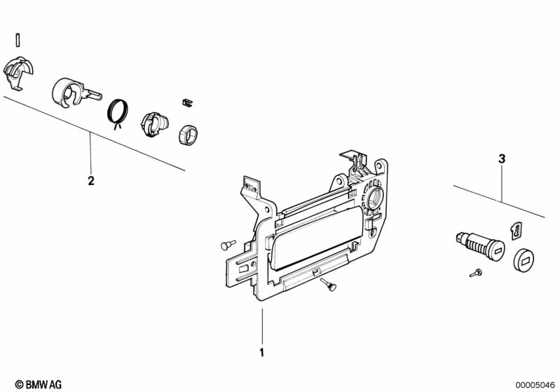 Система замков передней двери