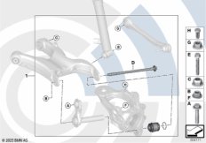 Ремкомплект шарового шарнира
