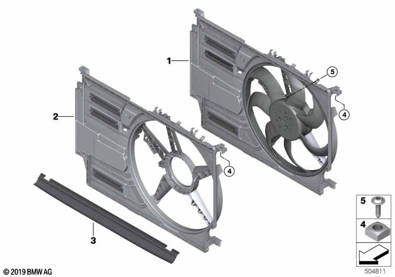 F40/F48 вентилятор 600W