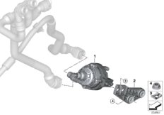 Электрический насос ОЖ