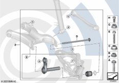 Ремкомплект интегрального рычага
