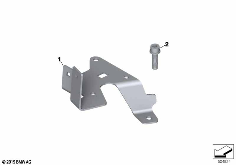 Кронштейн разъема