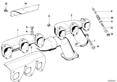 Выпускной коллектор