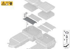 Модульная распорка высоковольтн.накоп.