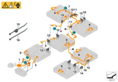Высоков.соед.провод высоков.накопителя