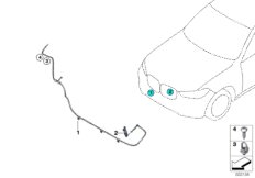 Система омыв.фар сист.ночного вид.камера