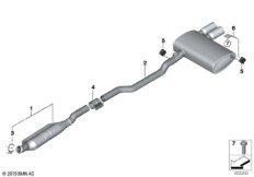 Система выпуска ОГ Зд