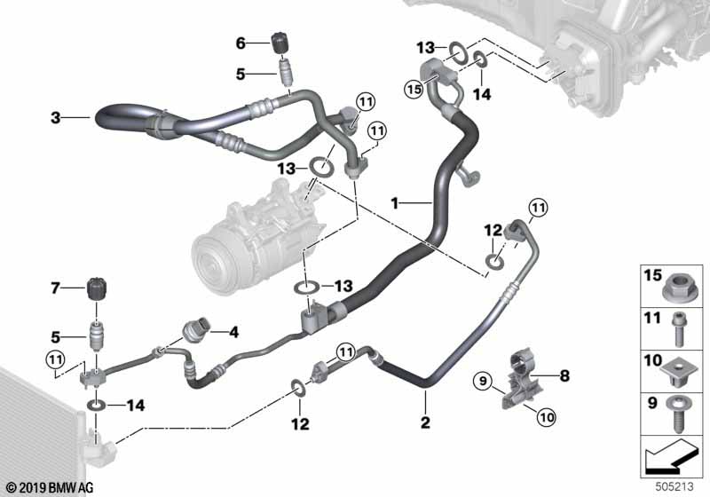 Трубопроводы хладагента