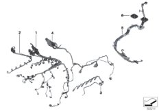 жгут проводов двигателя