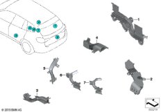 Кожухи жг.проводов/кабельн.коробки