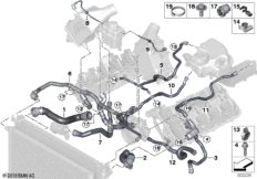 Шланги системы охлаждения
