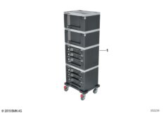 Жгут проводов, ремонтный чемодан 4.0