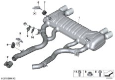 Система выпуска ОГ Зд