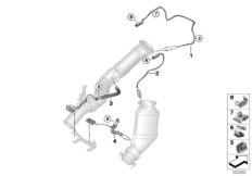 Лямбда-зонд/дополнительные элементы