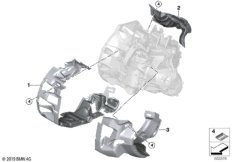 Коробка передач дополнит.элементы