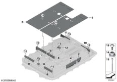 Модульная распорка высоковольтн.накоп.