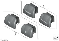 Персонализированные подушки подголовника