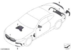 Дооснащение пакетом карбон